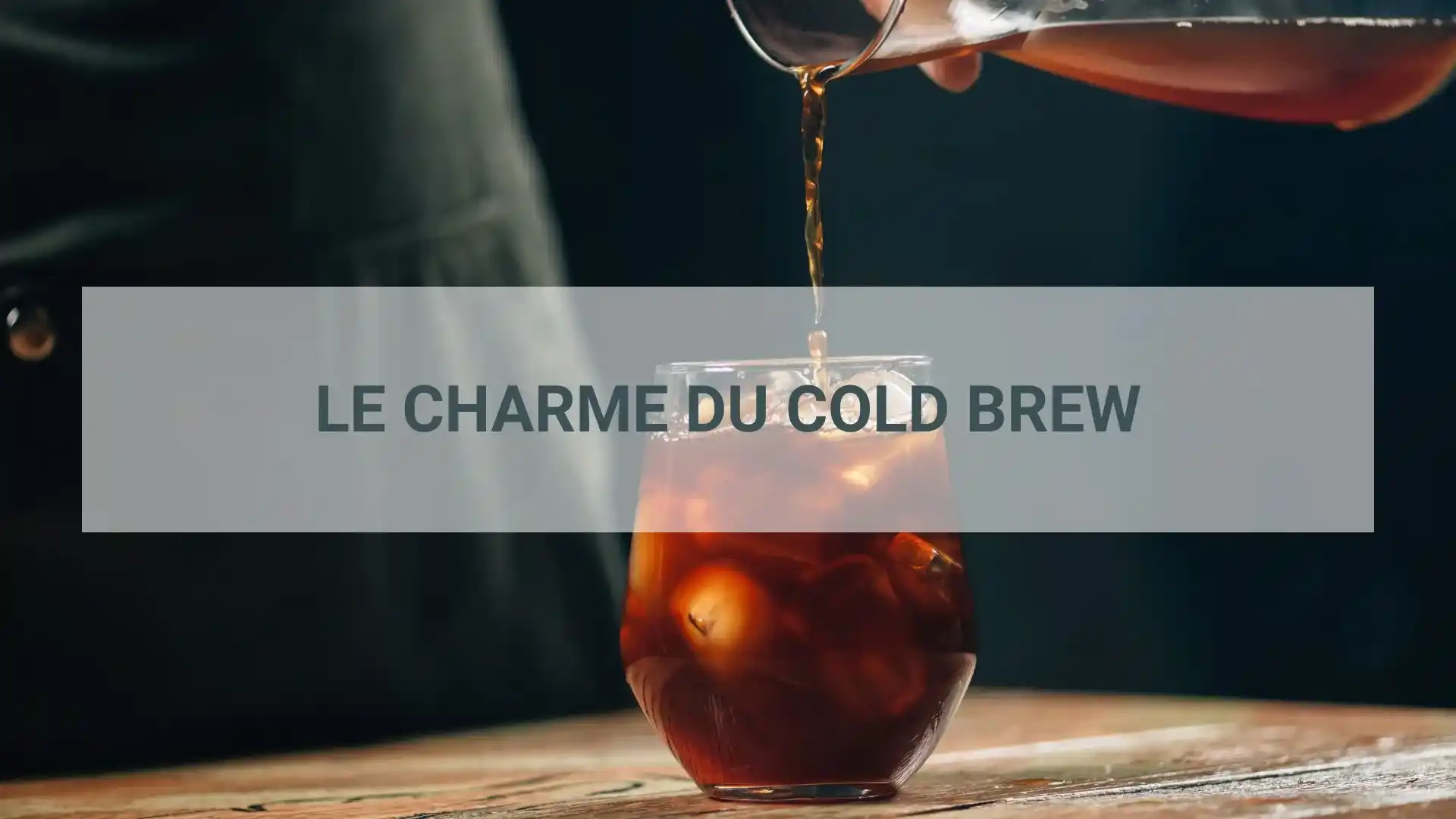 cold brew recette