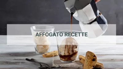 recette affogato