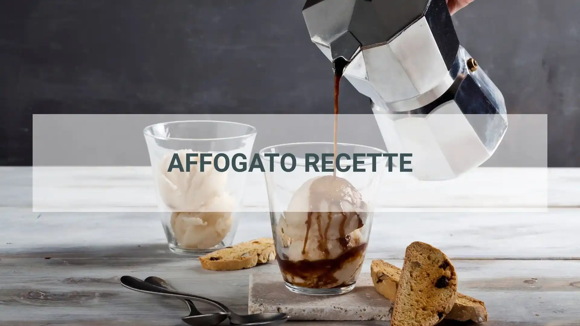 recette affogato