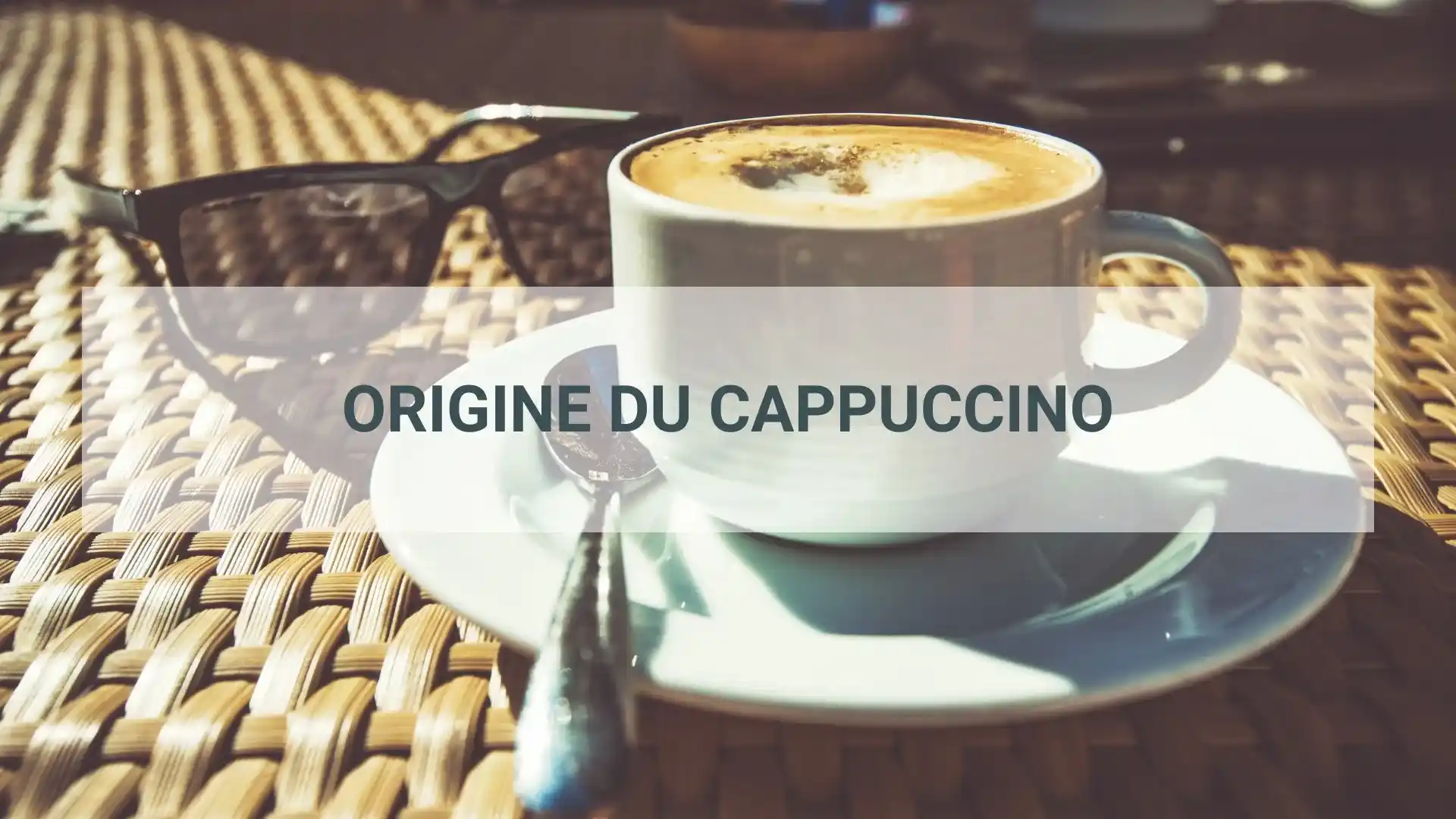 Origine du cappuccino