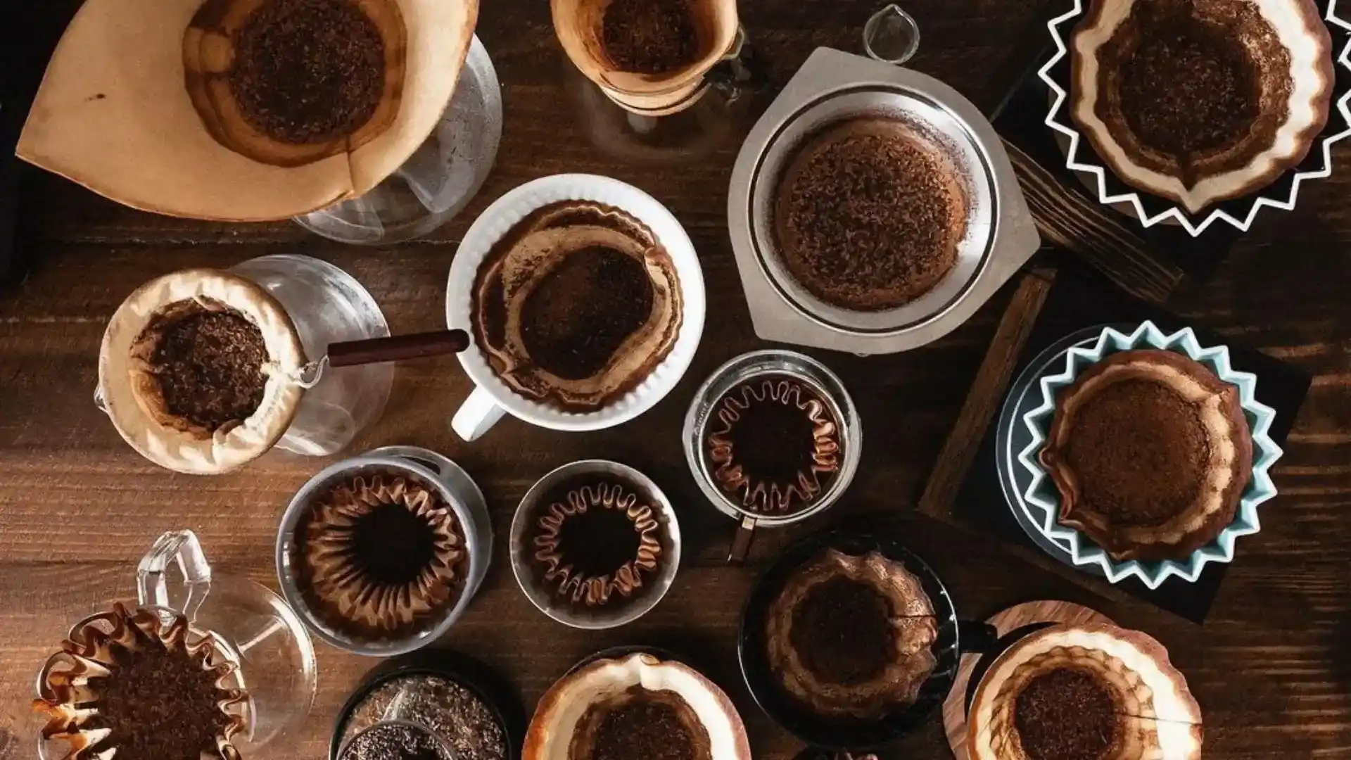 Méthode de café filtre manuel classique
