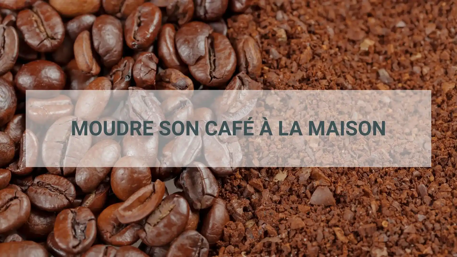 moudre du cafe