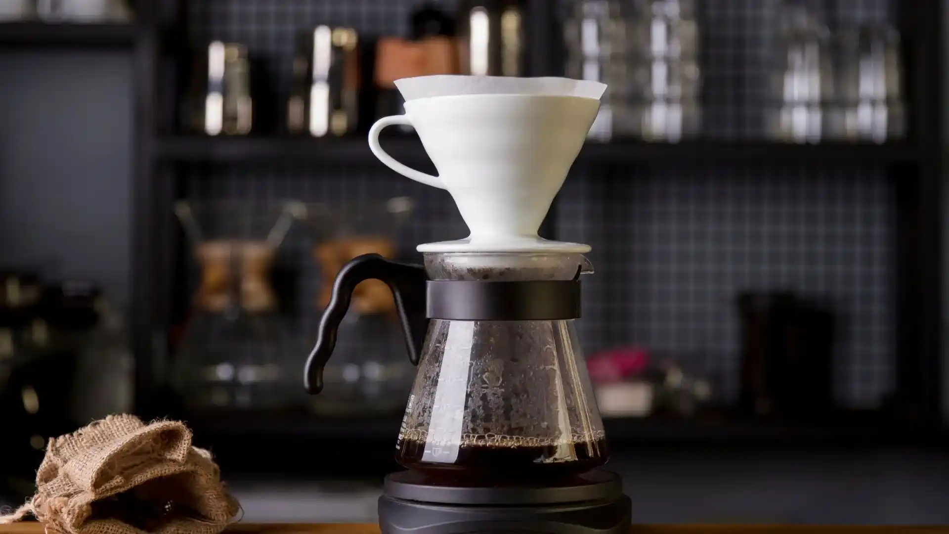 Méthode V60 café filtre japonais