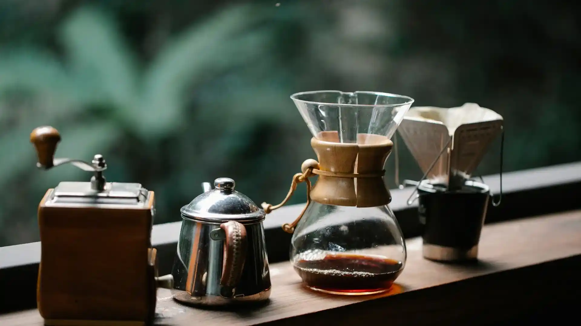 Méthode Chemex café filtre élégant