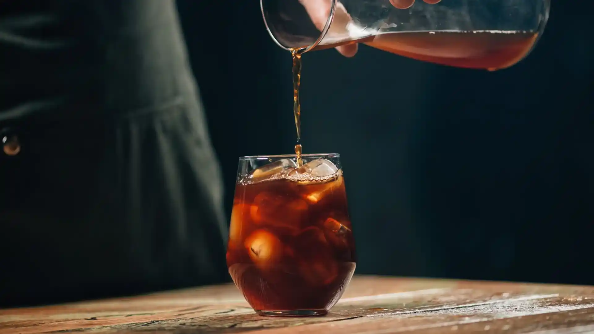 Méthode Cold Brew café extrait à froid