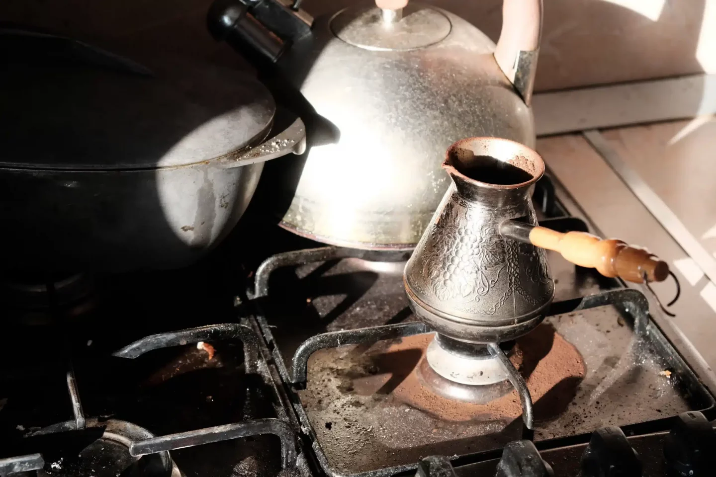 Accessoires pour café dans une ambiance slow et authentique