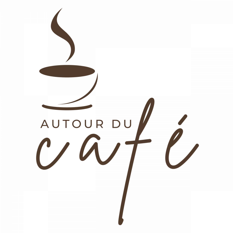 logo autour du café