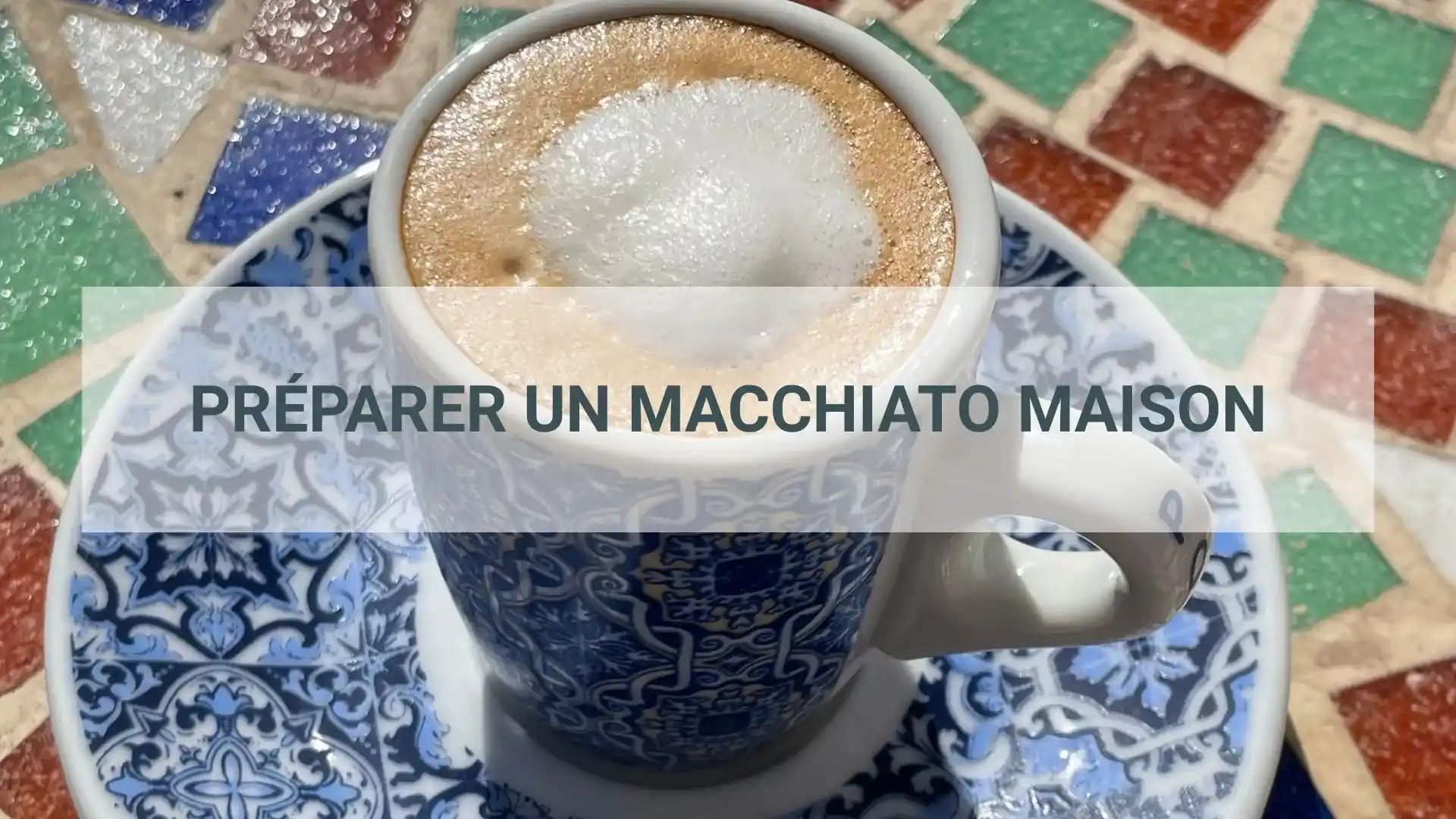 macchiato recette
