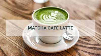 Matcha Café Latte