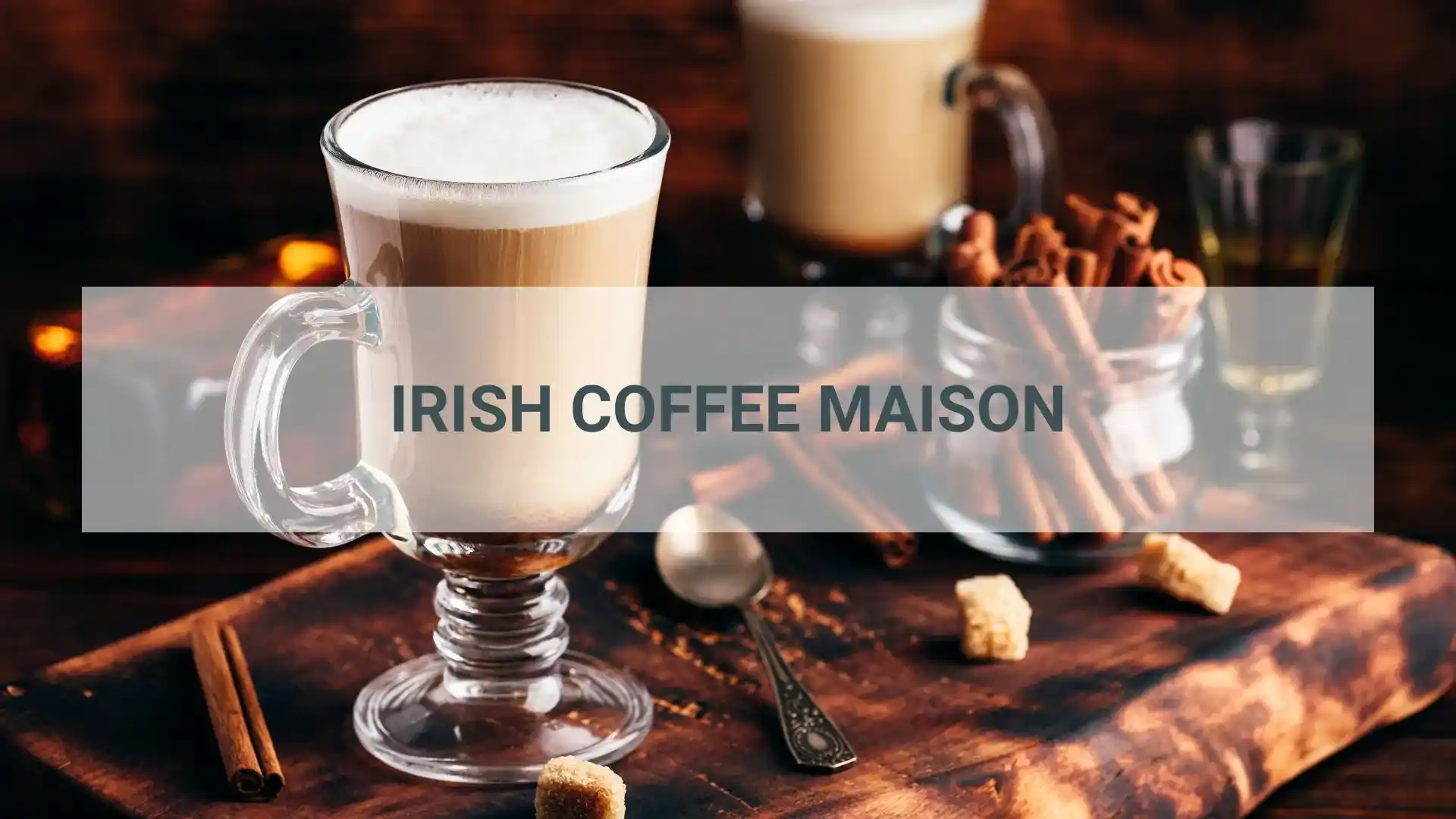 recette irish coffee