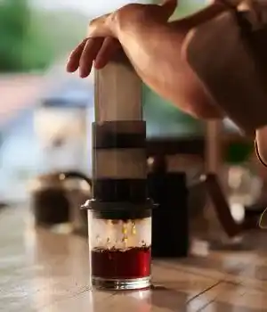 Aeropress — Précise