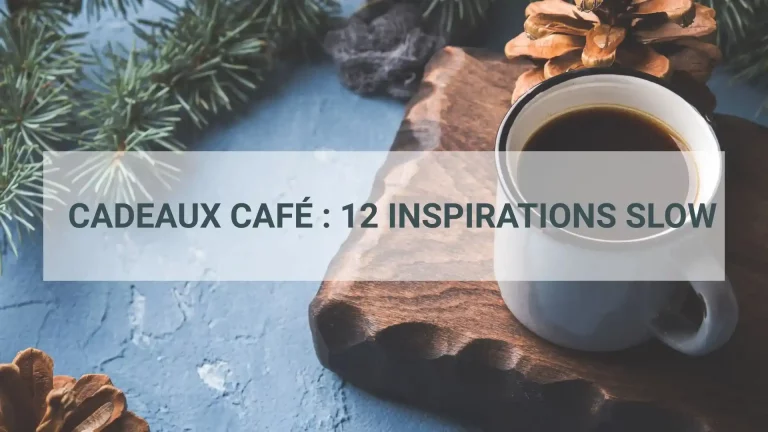 Idées cadeaux café pour Noël