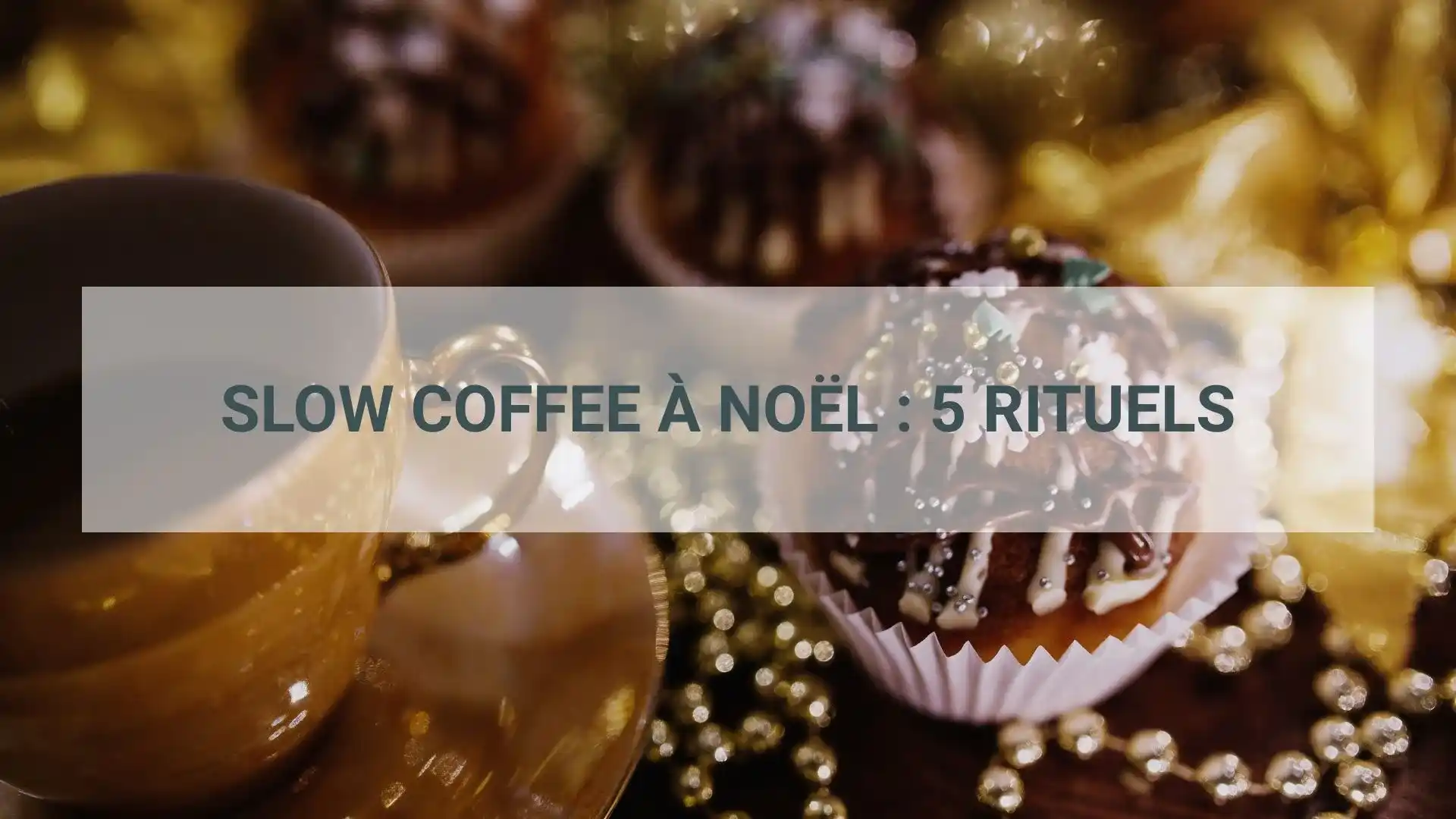 slow coffee noël