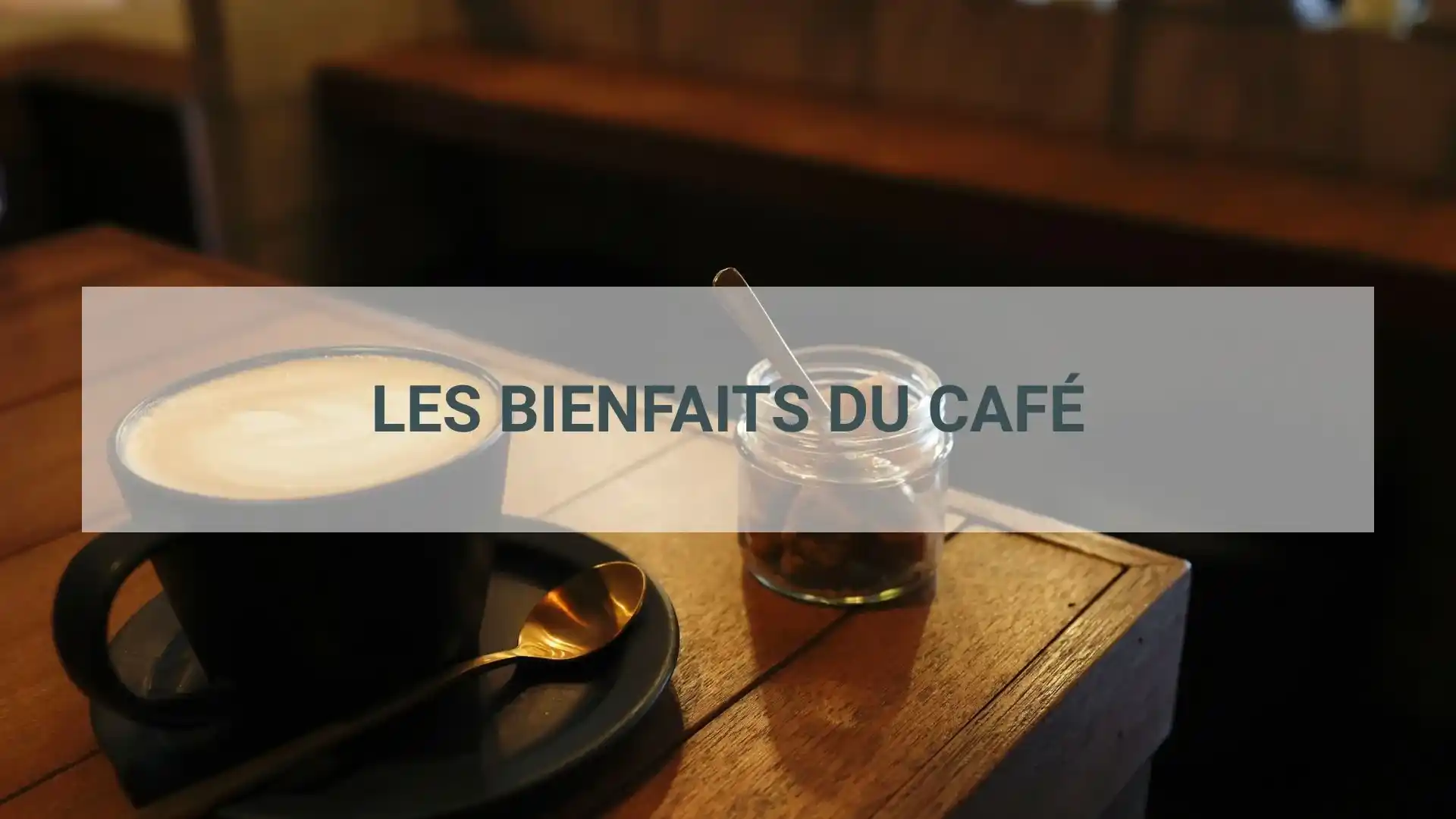 bienfaits du café