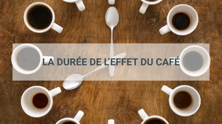 durée effet café
