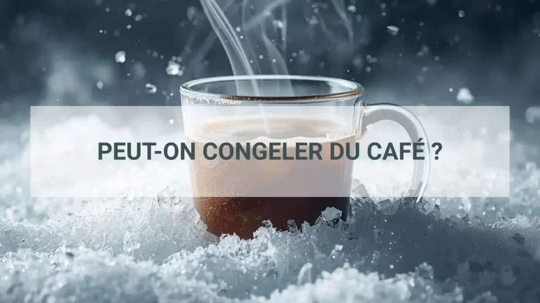 café congeler