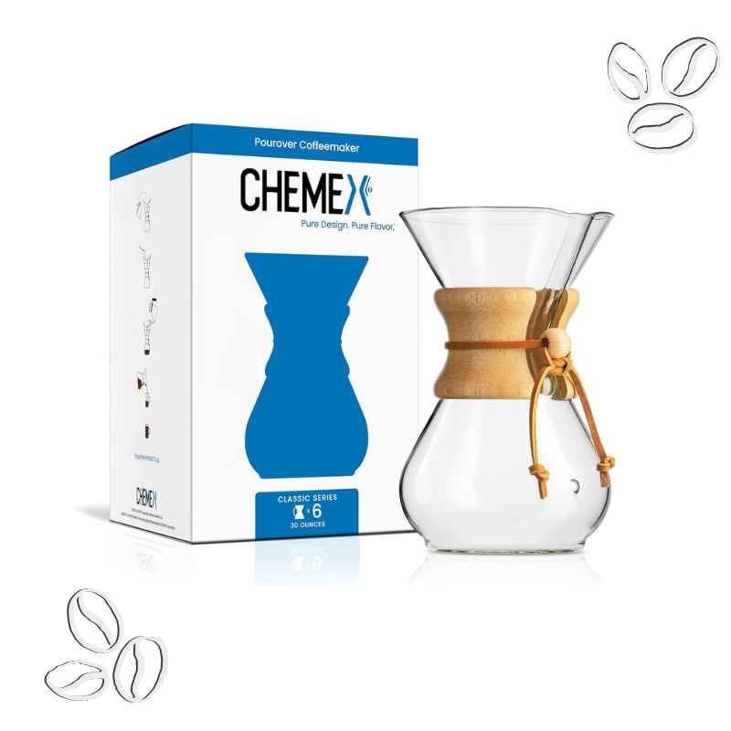 Chemex : guide complet, recette et matériel | Autour du Café