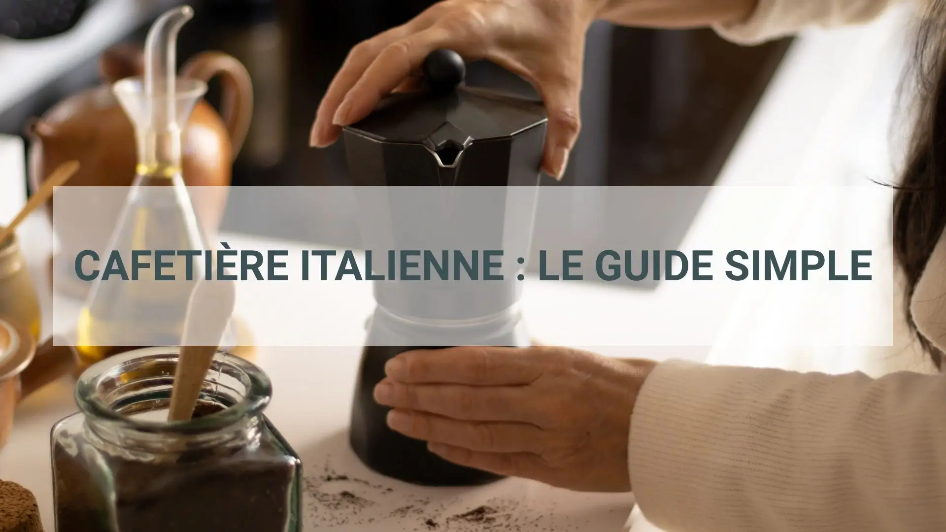 Comment fonctionne une cafetière italienne ?