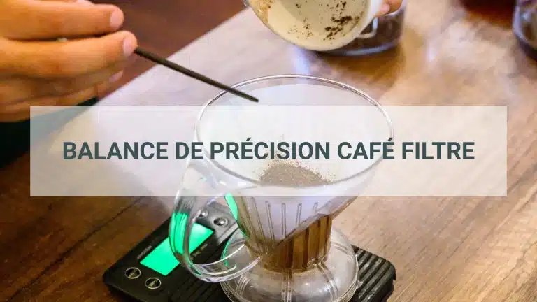 Balance de précision pour café filtre