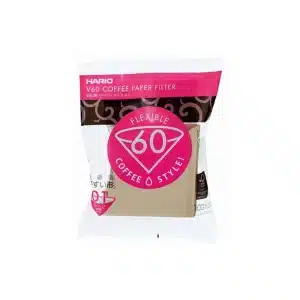 Filtres Hario Misarashi V60-01 (non blanchis, 100 pcs)