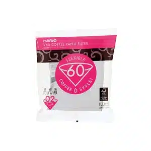 Filtres Hario Misarashi V60-02 (blancs, 100 pcs)